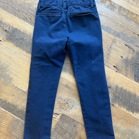 3 pairs of GAP Boys navy dress/uniform pants - Picture 4 of 7